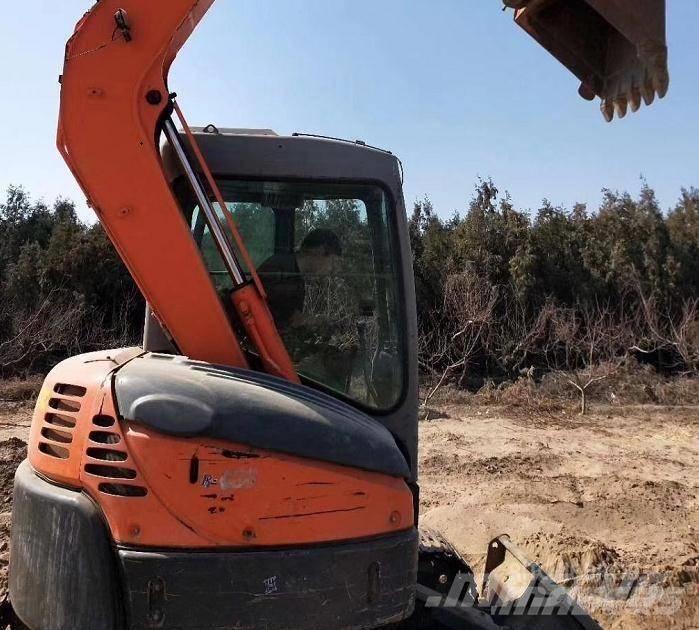 Hitachi ZX 55 u Mini excavators < 7t (Mini diggers)