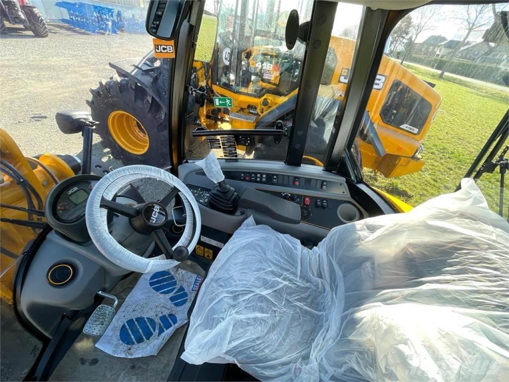 JCB 409 Wheel loaders