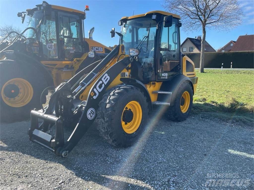 JCB 409 Wheel loaders