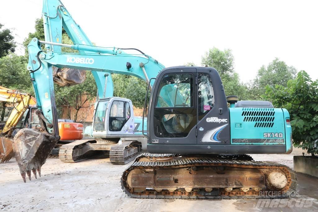 Kobelco SK 140 LC Crawler excavators