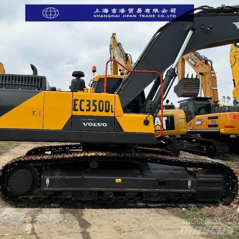 Volvo EC 350 Crawler excavators