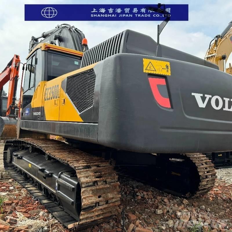 Volvo EC 350 Crawler excavators