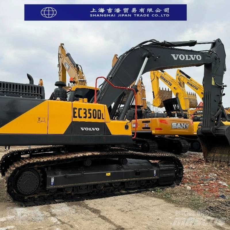 Volvo EC 350 Crawler excavators