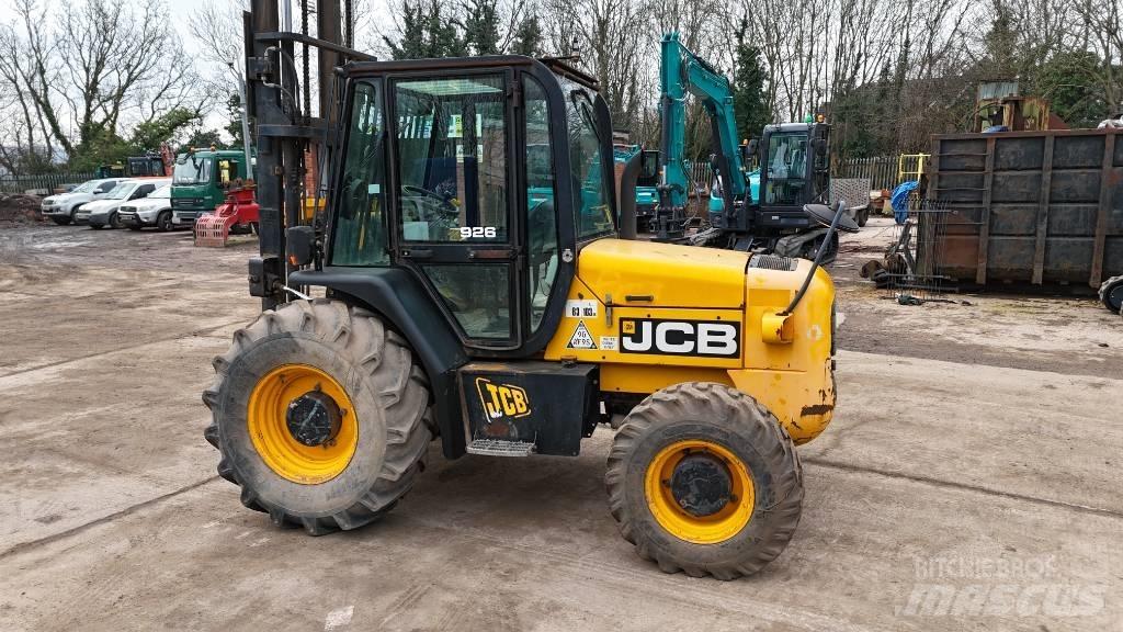 JCB 926 Diesel trucks