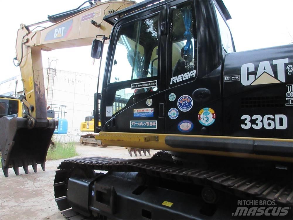 CAT 336 D Crawler excavators