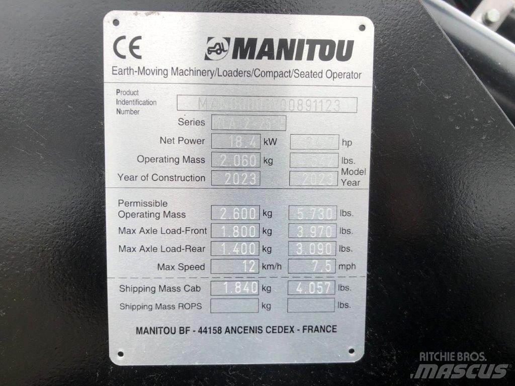 Manitou MLA 2-25 H Agriculture - Others