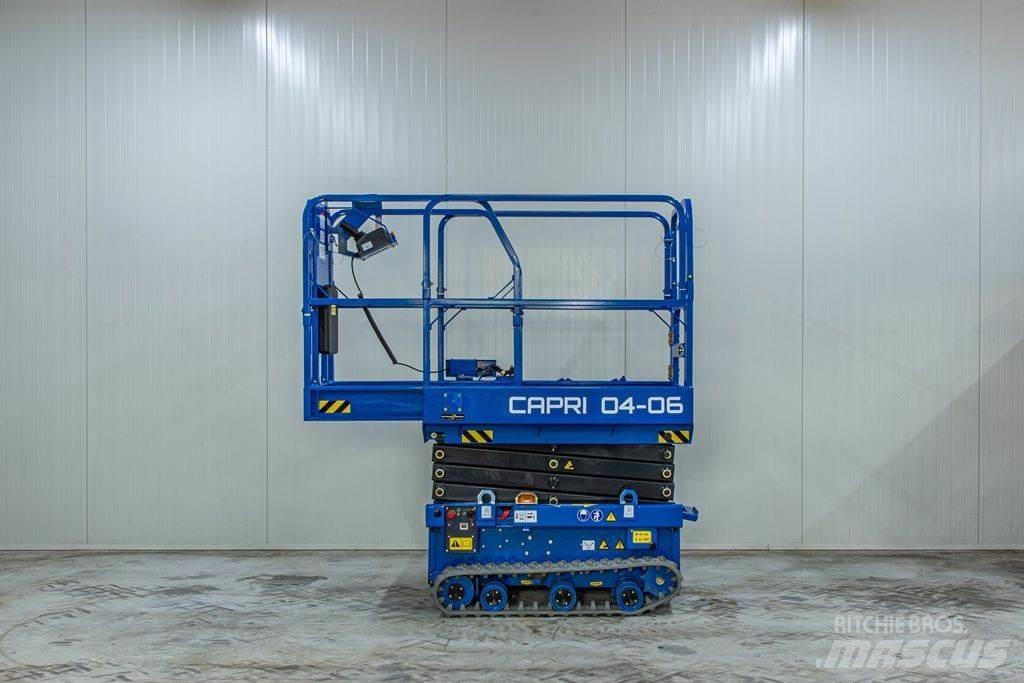 Capri 04-06 Scissor lifts