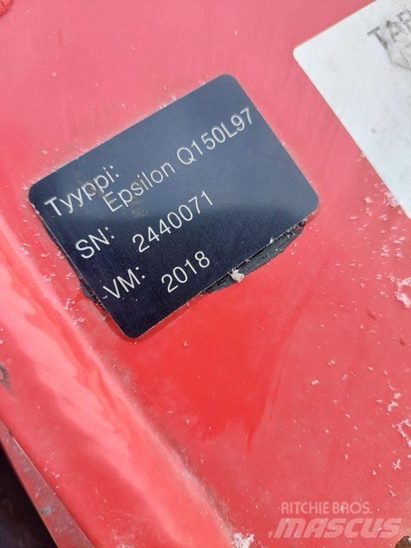 Epsilon Q150L97 Timber cranes