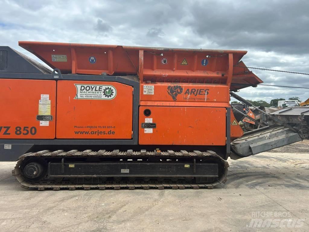 Arjes VZ850DK Waste Shredders