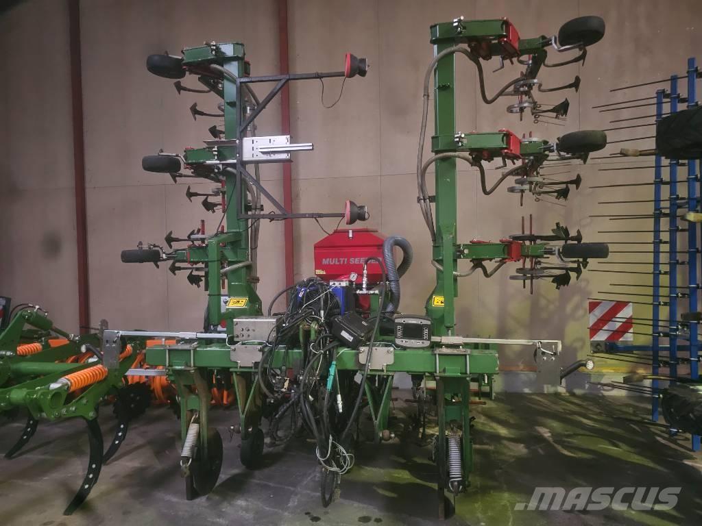 Thyregod TRV 8 Row crop cultivators