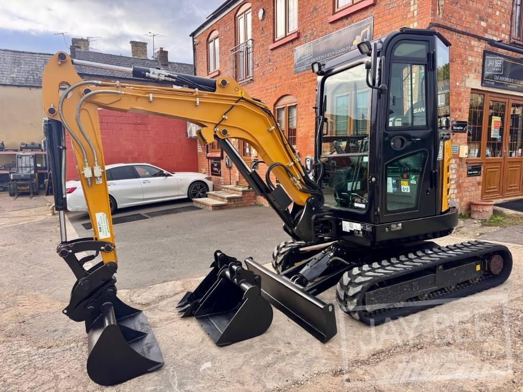 Sany SY 26 U Mini excavators < 7t (Mini diggers)