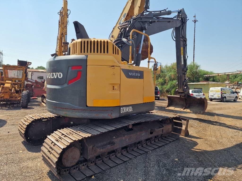 Volvo ECR 145 D Crawler excavators