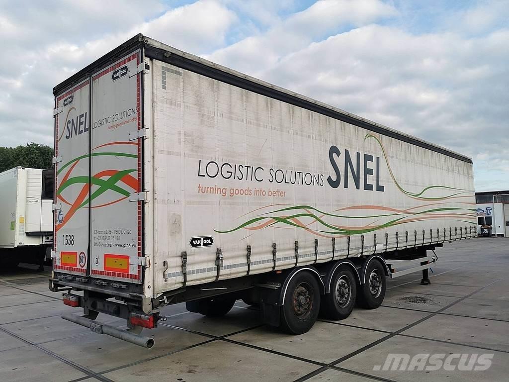 Van Hool A3C002 Curtainsider semi-trailers