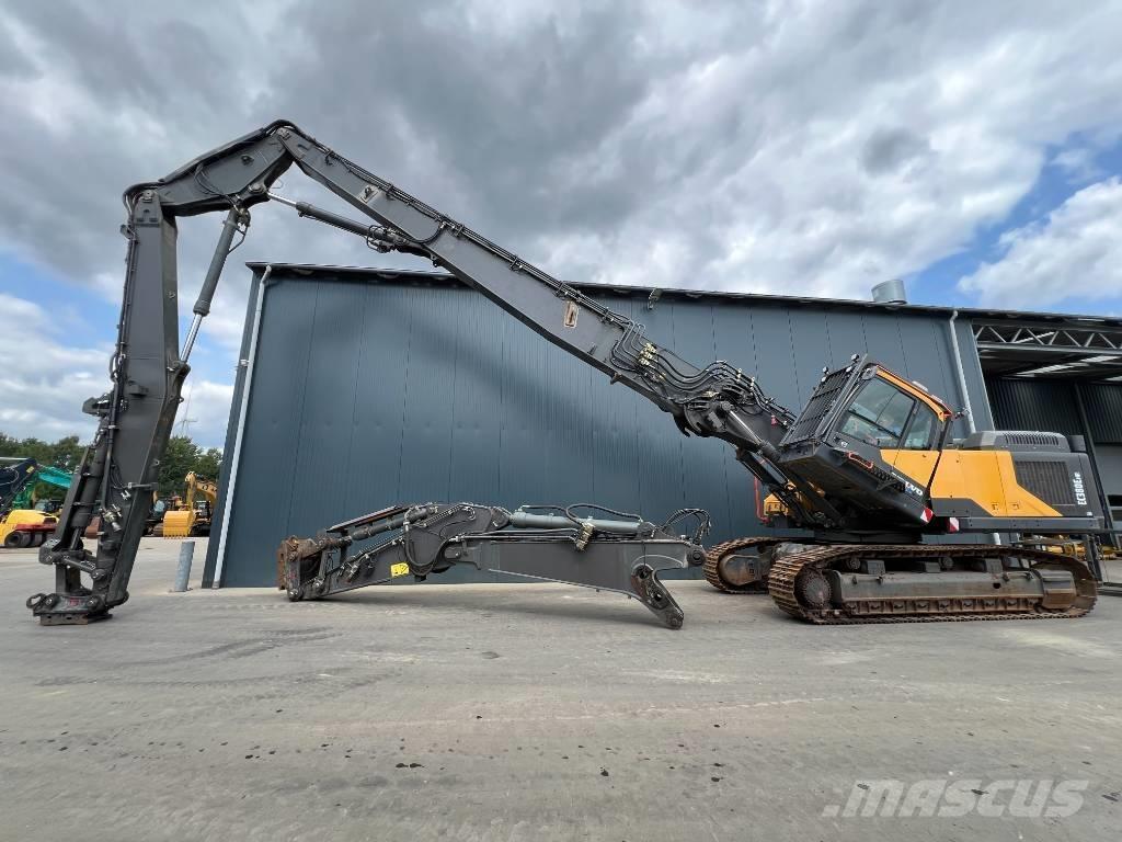 Volvo EC380E HR UHD Demolition excavators
