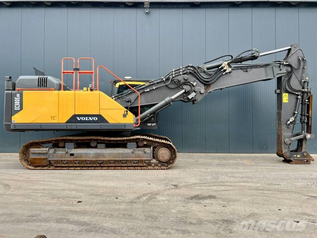 Volvo EC380E HR UHD Demolition excavators