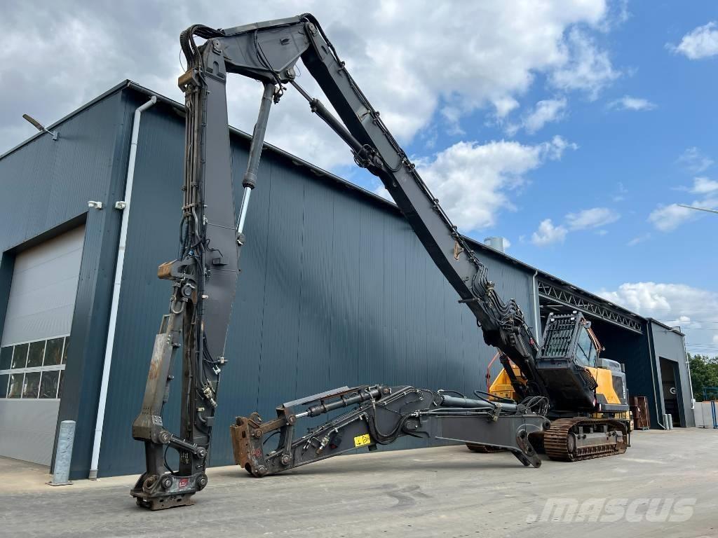 Volvo EC380E HR UHD Demolition excavators