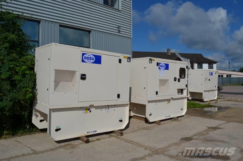 FG Wilson P 11-6S Diesel Generators