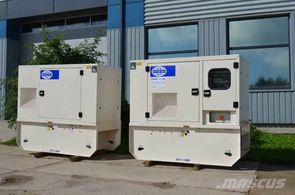 FG Wilson P 11-6S Diesel Generators