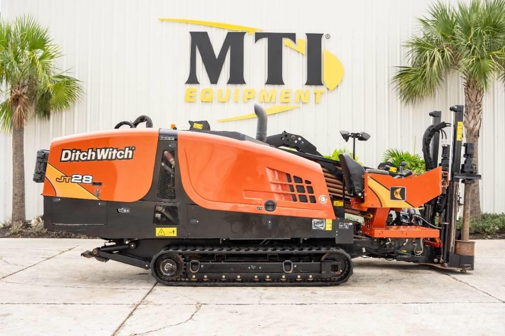 Ditch Witch JT28 Horizontal Directional Drilling Equipment