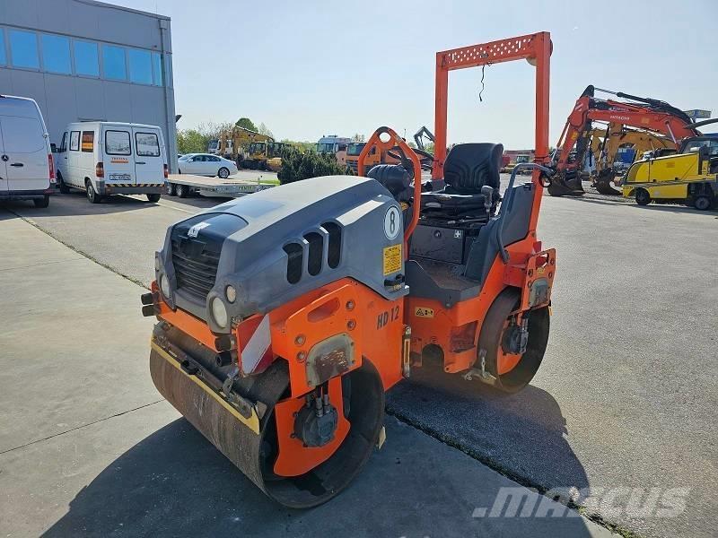 Hamm HD 12 VV Twin drum rollers