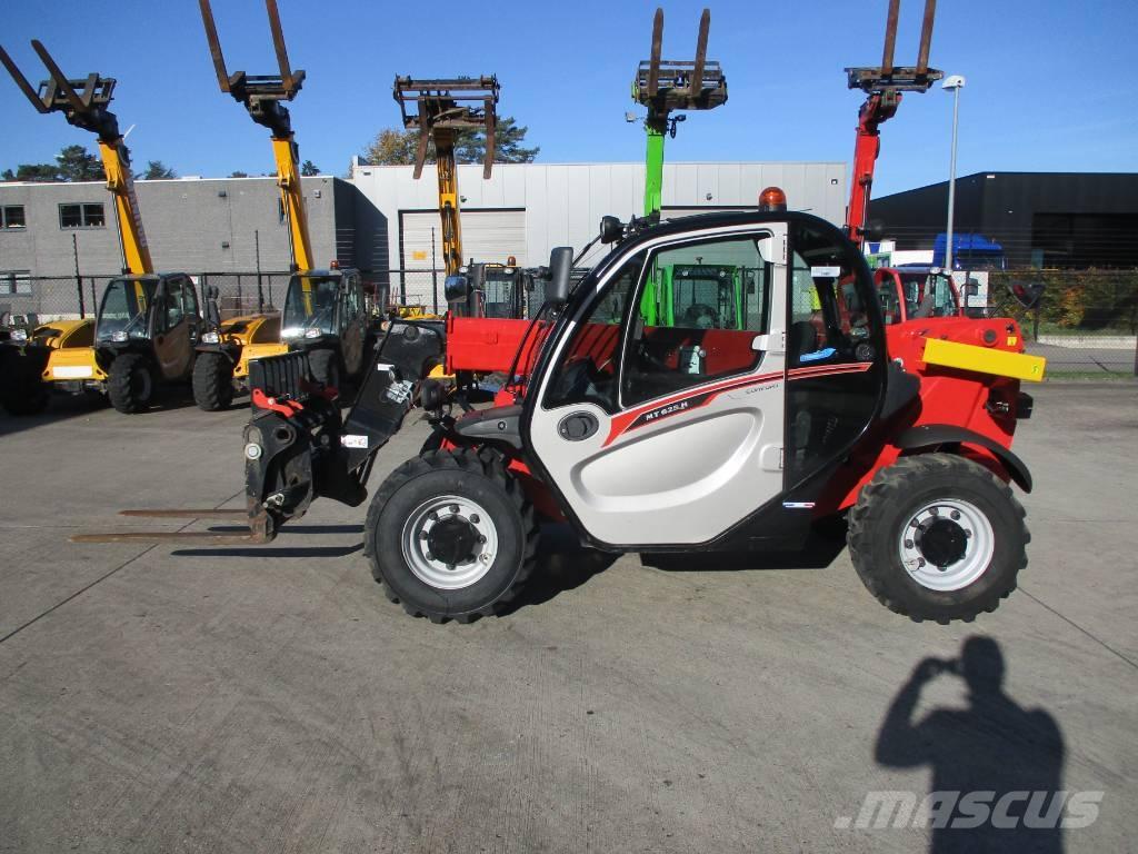 Manitou MT 625 H (921) Telescopic handlers