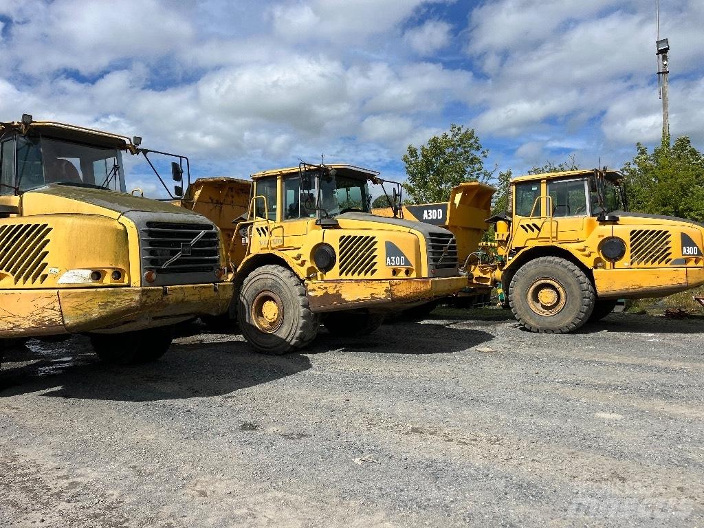 Volvo A 40 D Articulated Dump Trucks (ADTs)