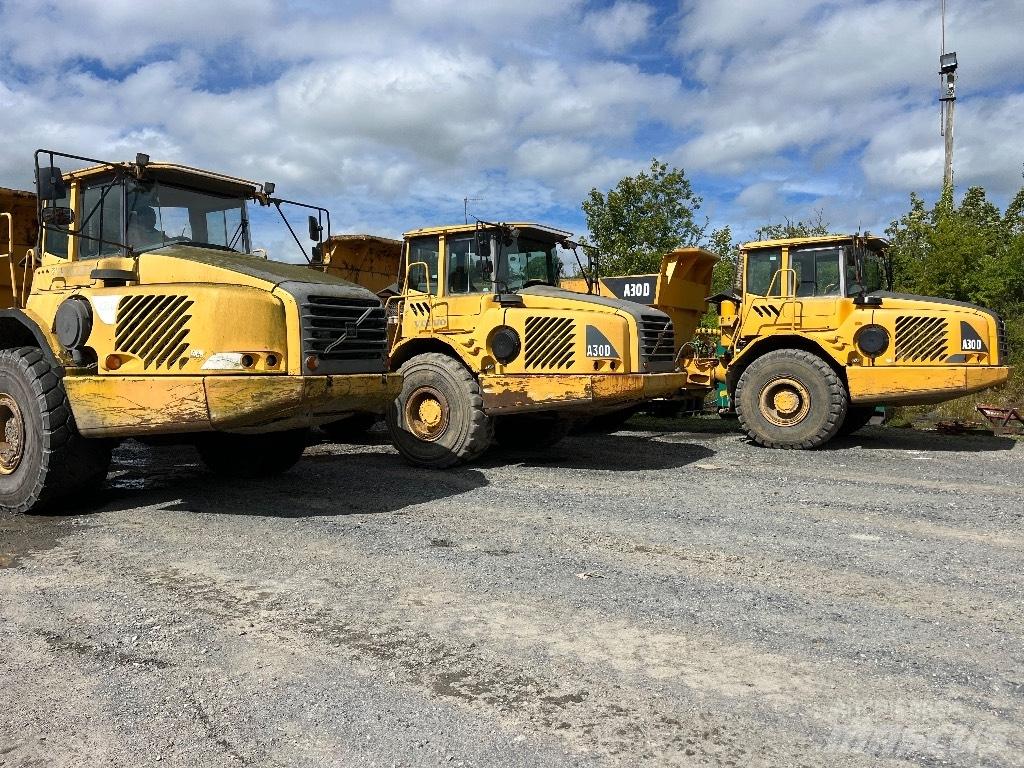 Volvo A 40 D Articulated Dump Trucks (ADTs)