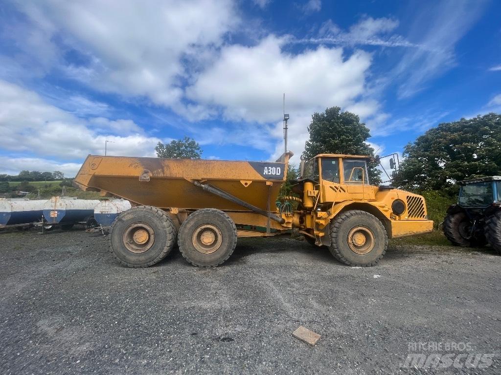 Volvo A 40 D Articulated Dump Trucks (ADTs)