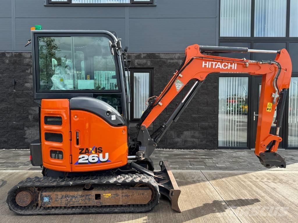 Hitachi ZX 26 U-6 Mini excavators < 7t (Mini diggers)