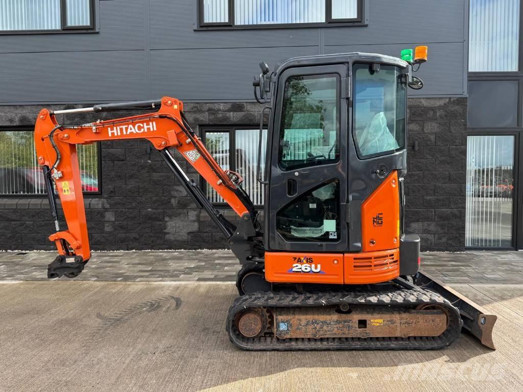 Hitachi ZX 26 U-6 Mini excavators < 7t (Mini diggers)