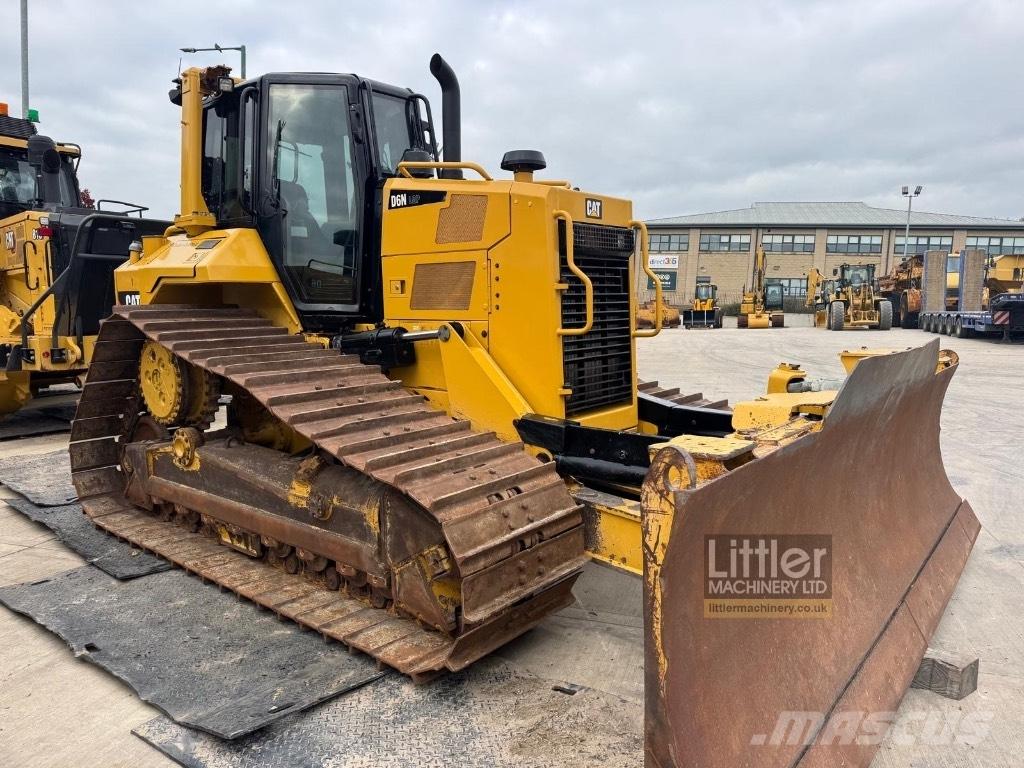 CAT D 6 N LGP Crawler dozers