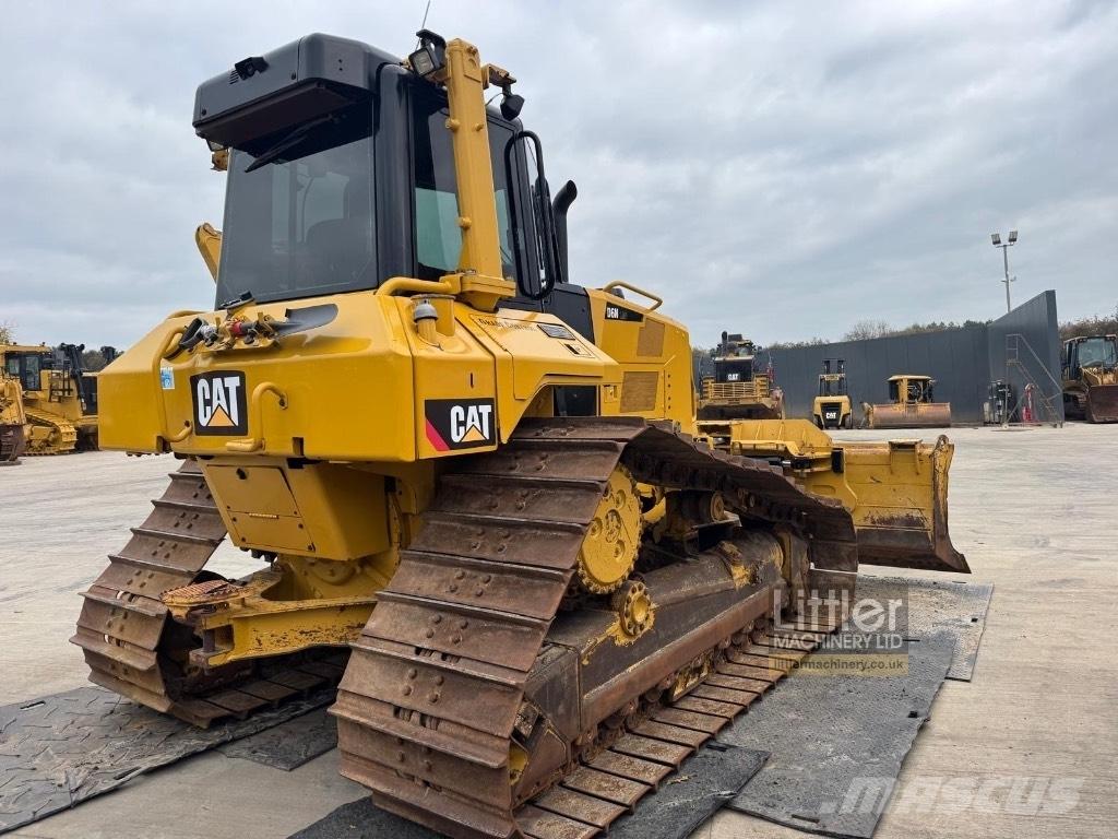 CAT D 6 N LGP Crawler dozers