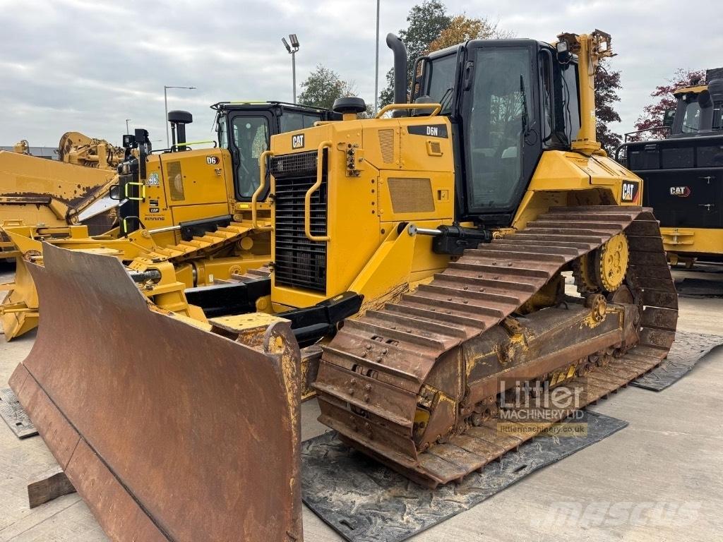 CAT D 6 N LGP Crawler dozers
