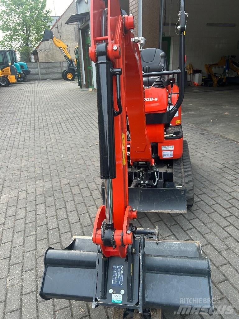 Kubota KX 008-5 Mini excavators < 7t (Mini diggers)