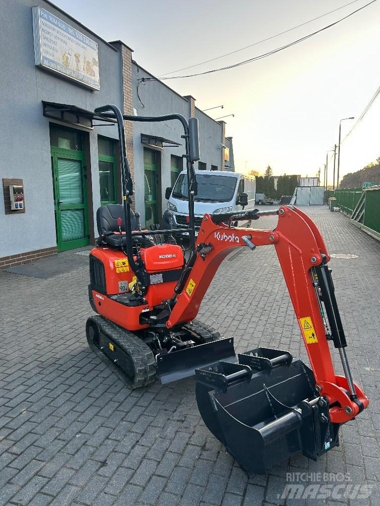 Kubota KX 008-5 Mini excavators < 7t (Mini diggers)