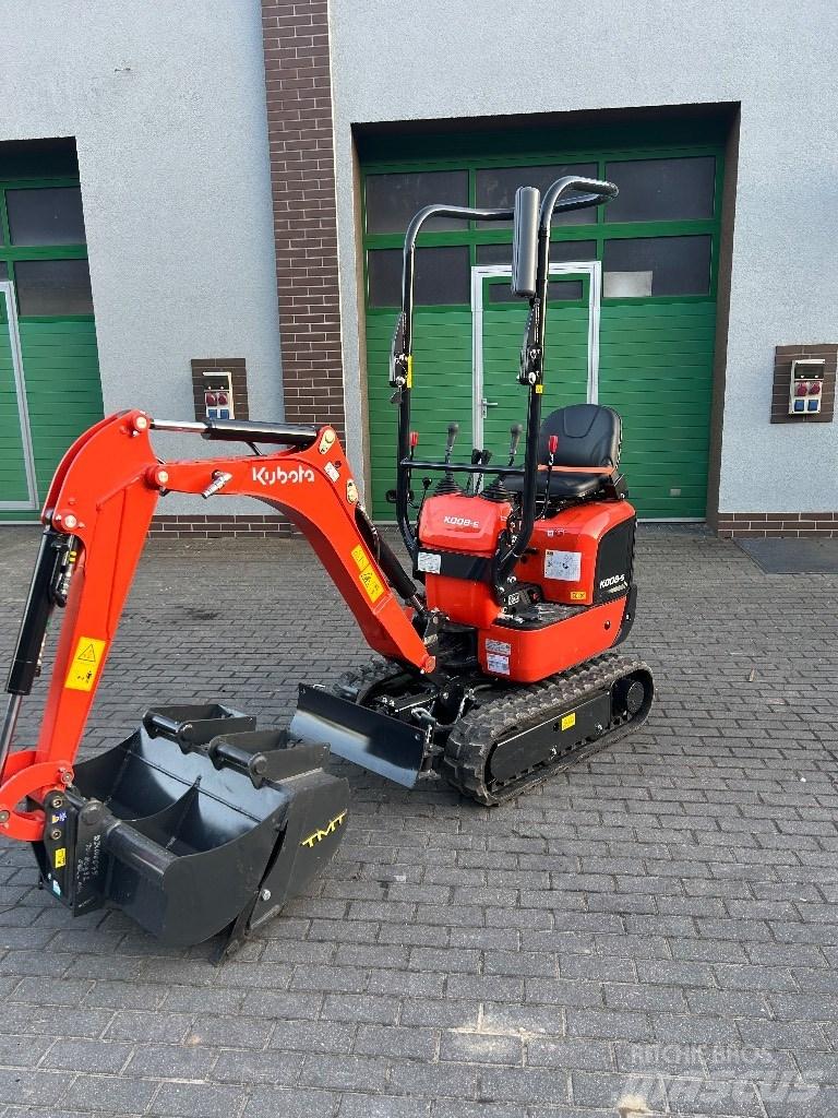 Kubota KX 008-5 Mini excavators < 7t (Mini diggers)