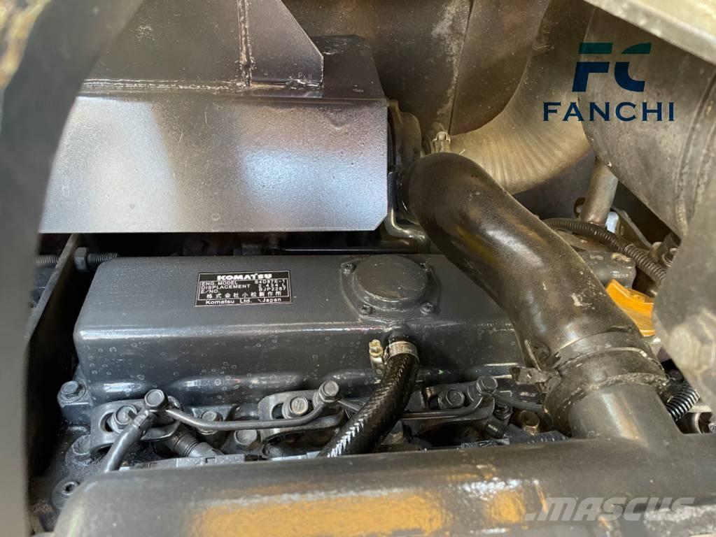 Komatsu PC 56 Mini excavators < 7t (Mini diggers)