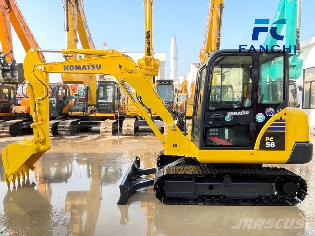 Komatsu PC 56 Mini excavators < 7t (Mini diggers)