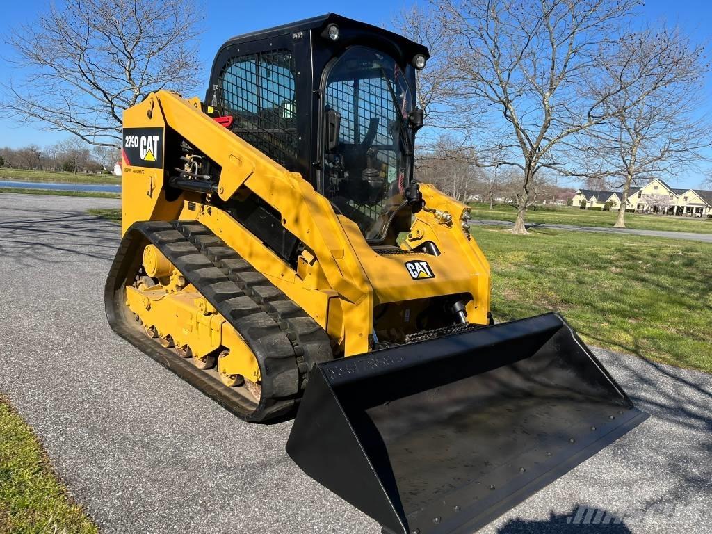 CAT 279 D HF Skid steer loaders
