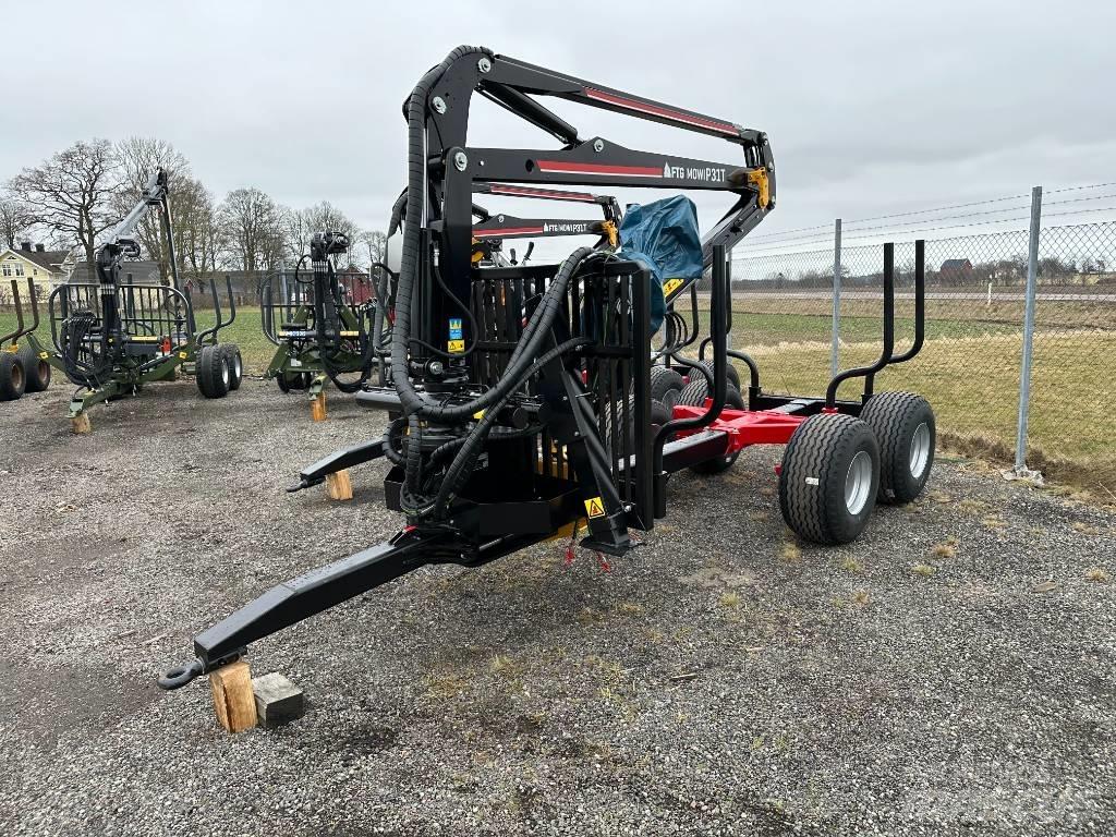 Mowi 850/1050 Forest trailers