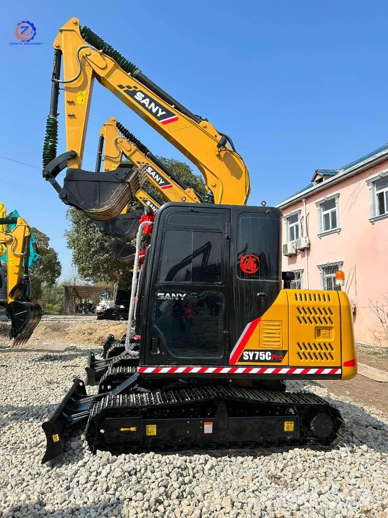 Sany SY 75 C pro Midi excavators  7t - 12t