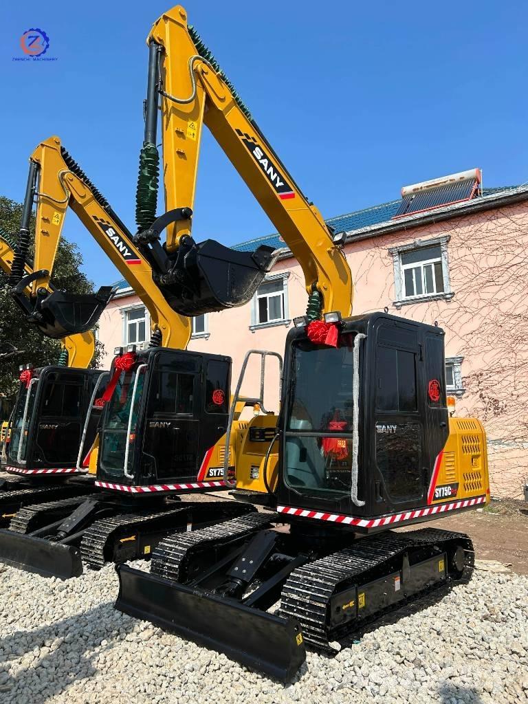 Sany SY 75 C pro Midi excavators  7t - 12t