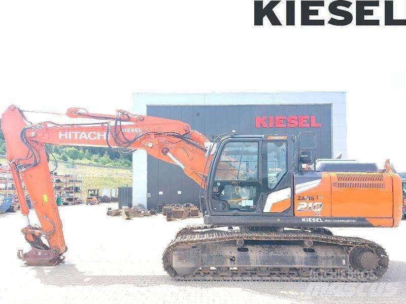 Hitachi ZX 210 LC-7 Crawler excavators