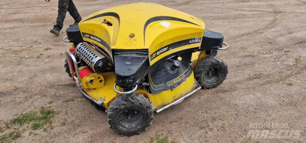  Spider ILD02 Robot mowers