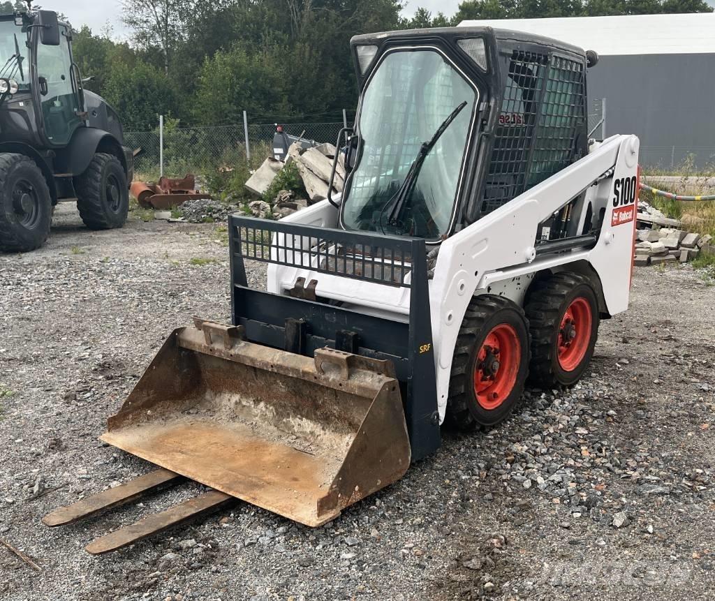 Bobcat S 100 Skid steer loaders