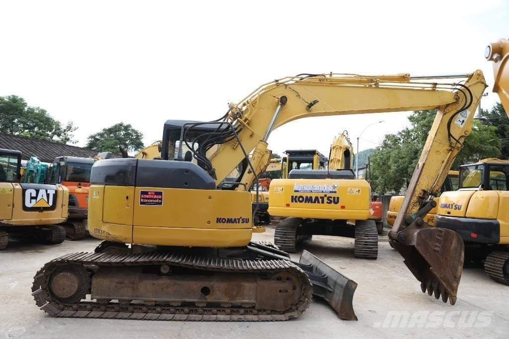 Komatsu PC 128 US Midi excavators  7t - 12t