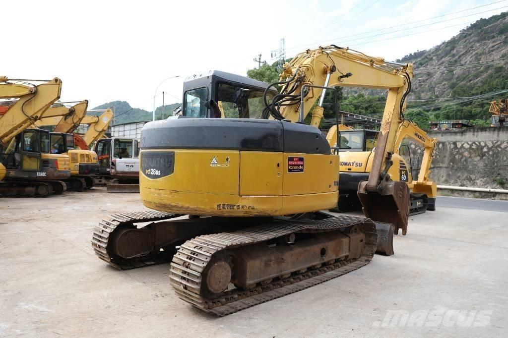 Komatsu PC 128 US Midi excavators  7t - 12t