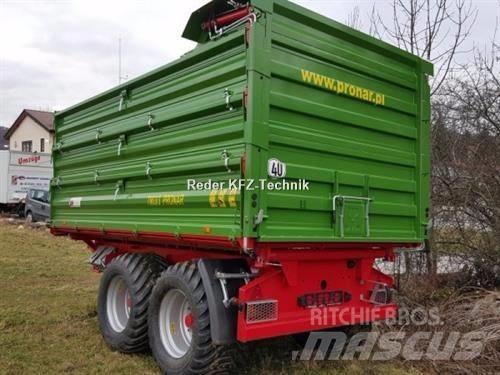 Pronar T663/3 Tipper trailers