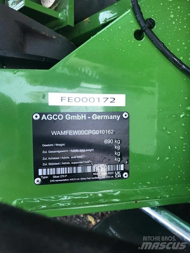 Fendt Slicer 270P Mowers