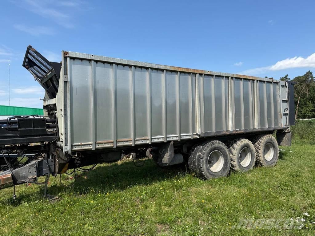 Fliegl ASW 393 Other trailers